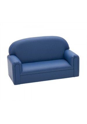 "Just Like Home" Toddler Enviro-Child Upholstery Deep Blue Sofa