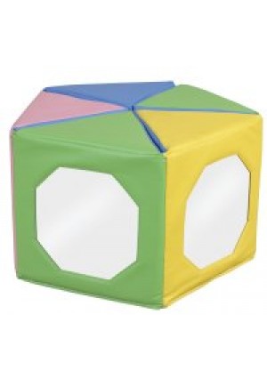 Look At Me Pentagon Mirror - Pastel
