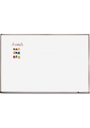 Magna-Rite Magnetic White Board 