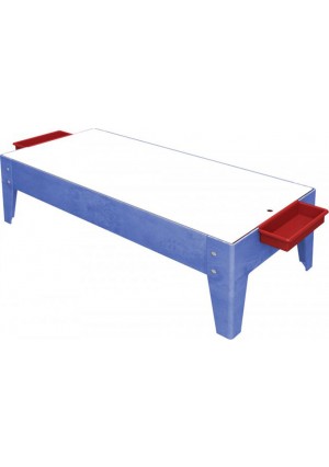 Sand & Water Table18" No Casters, Clear Liner,