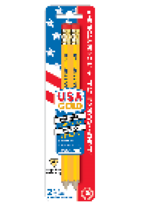 2ct Jumbo Training Pencils Sharpened