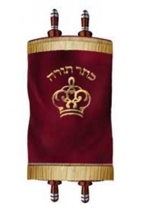 Large Torah 20/PK 5" X 2"