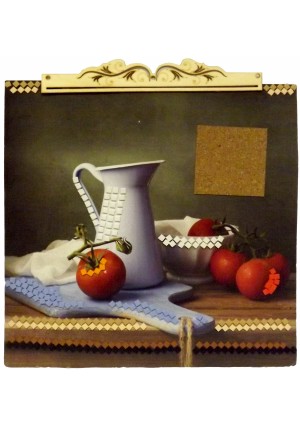 Kitchen Cork Board