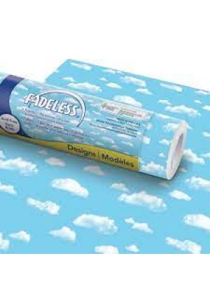 Fadeless Cloud Paper - 48" x 12'
