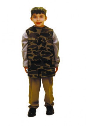 Dressup- Soldier
