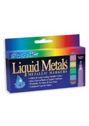 Metallic Markers- Medium Tip