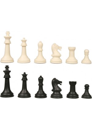 Chess Pieces Black/White,