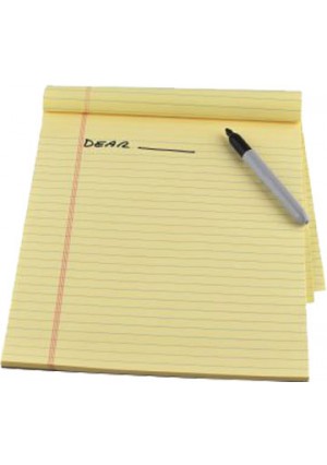 Legal Yellow Pad, 50 Sheets, 8.5" x 11", 12 Pack