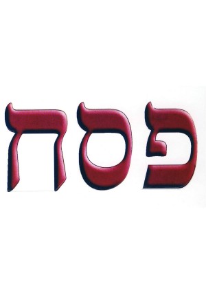 Pesach Letters 