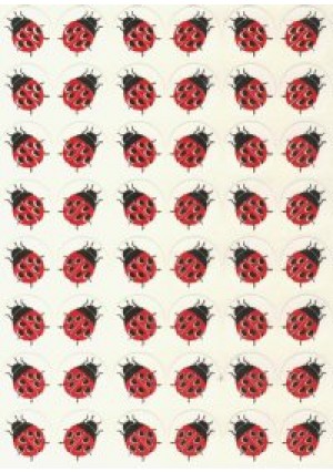 Lady Bug Stickers