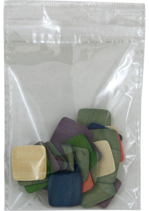 Plastic Bags 80pk 3"x4"
