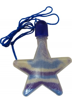 Star Sand Necklace 3" Each