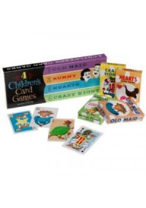 4 Children Card Games