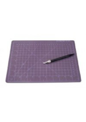 Cutting Mat & Knife 