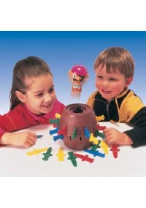 Tomy Pop Up Pirate Game 