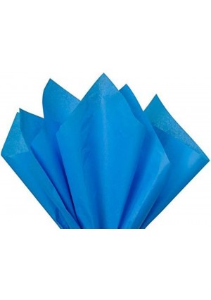 Non Bleed Tissue Blue - 20” x 20”, 15/Pk