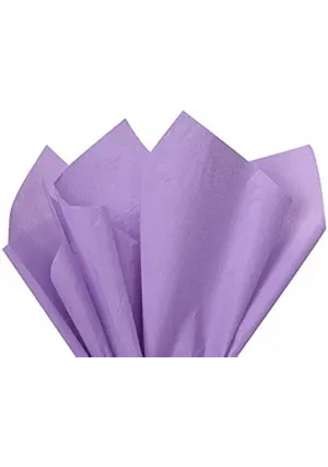 Non Bleed Tissue Lavender - 20” x 20”, 15/Pk