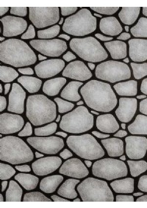 Fadeless Bulletin Board Paper-Rock Wall 48"x50'