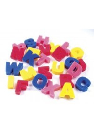 Alphabet Sponges 