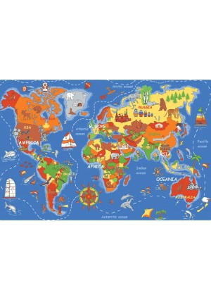 Where In The World Carpet