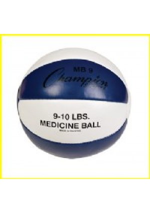 Leather Medicine Balls 9-10lbs