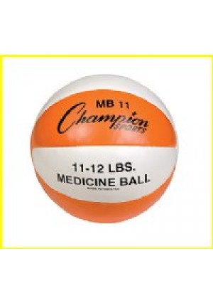 Leather Medicine Balls 11-12lbs