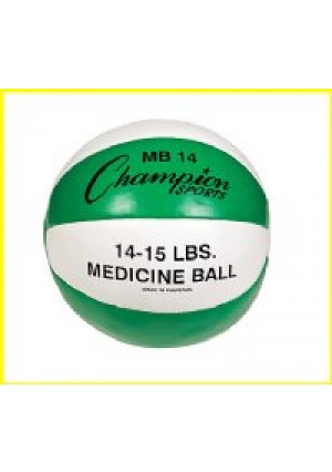 Leather Medicine Balls 15-16lbs