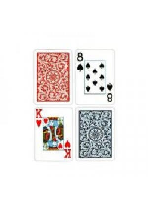 Jumbo Index Poker Cards