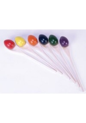 Rainbow Egg & Spoon 