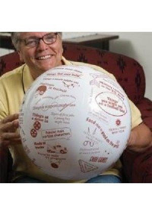Toss N Talk About Men Stuff Ball