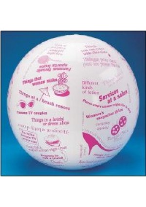 Toss N Talk About Women Stuff Ball