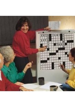 Laminated Blank Crossword Puzzle Sheet