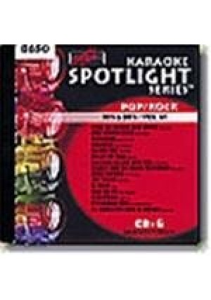 Karaoke- Spotlight Series Pop/Rock