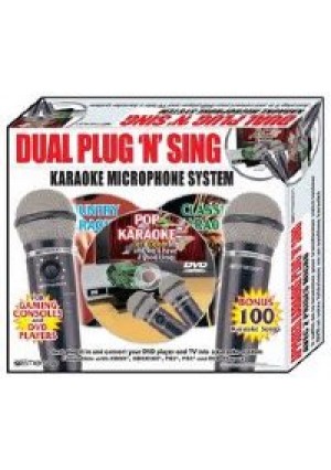 Emerson Dual Plug and Sing Karaoke Microphone