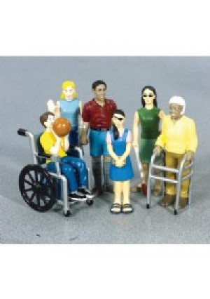 Vinyl Figures With Diverse Abilities