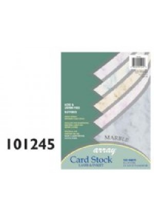Marble Cardstock Paper