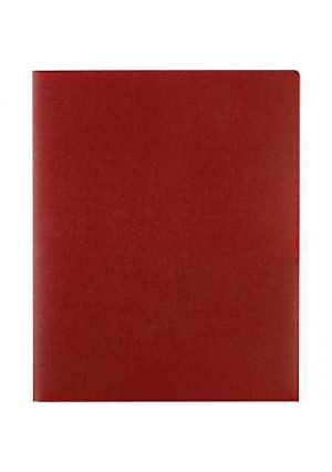 Poly Folder, 2 Pocket 