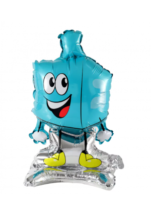 Dreidel Table Top Balloon – 20"