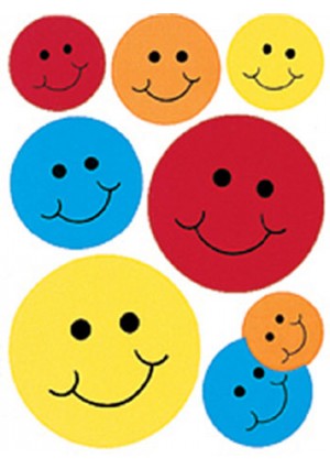 Smiles Window Clings