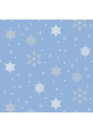 Snowflakes Tissue Paper