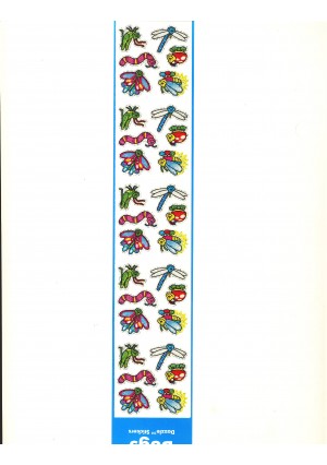Sparkly Bug Stickers 