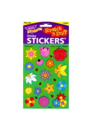 Flower Smelly Stickers