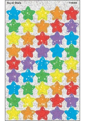 Super Star Stickers