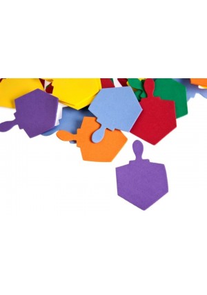 Foam Dreidels
