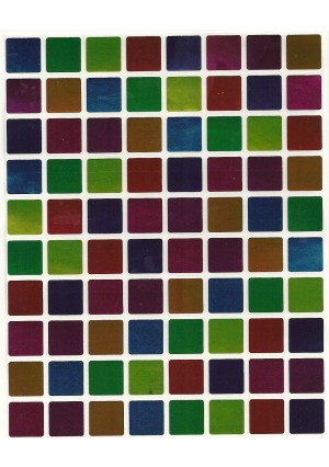 Metallic Mosaic Sticker-Small