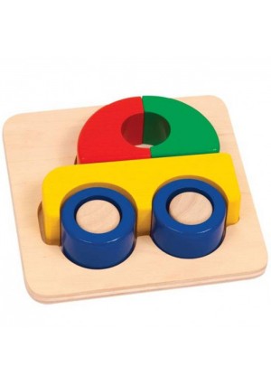 Chunky Puzzle Car