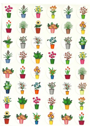 Potted Plant Sticker