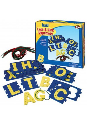 Lace & Link Uppercase Letters