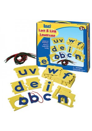 Lace & Link Lowercase Letters