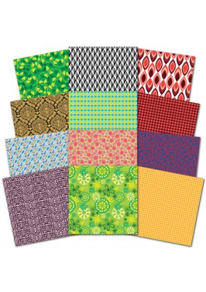 Patterned Card stock